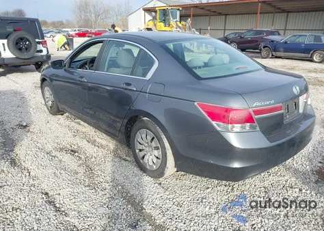 2012 Honda Accord 2.4 Lx z USA, uszkodzony, nr VIN 1HGCP2F3XCA163681